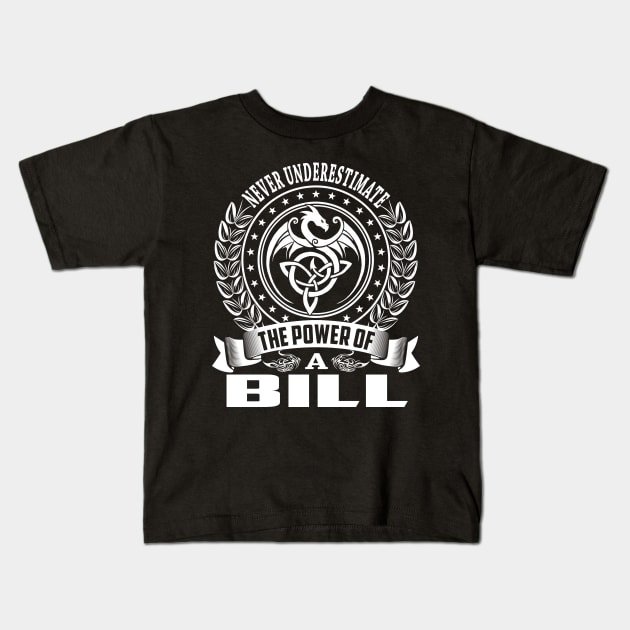 BILL Kids T-Shirt by Anthony store